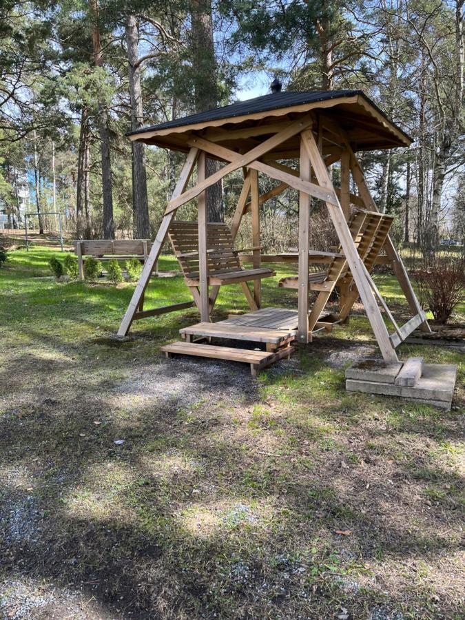 Compact Apartment In Rauma Dış mekan fotoğraf