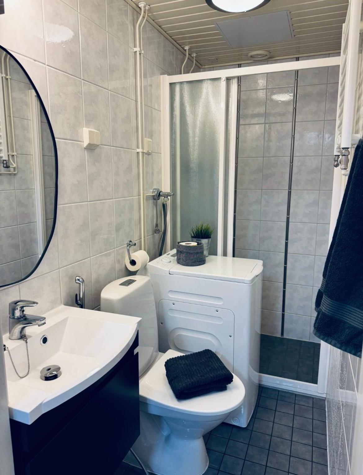 Compact Apartment In Rauma Dış mekan fotoğraf