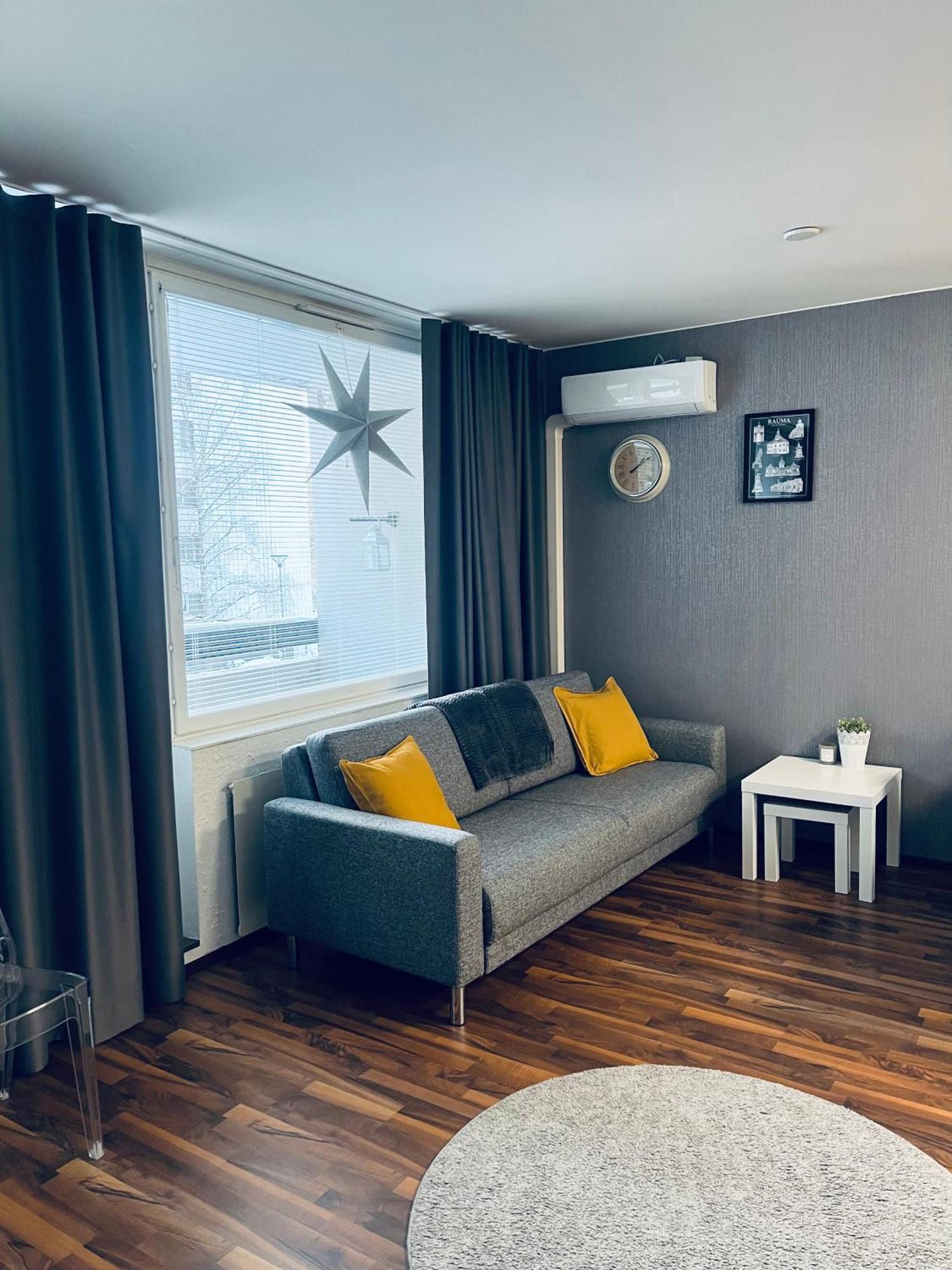 Compact Apartment In Rauma Dış mekan fotoğraf