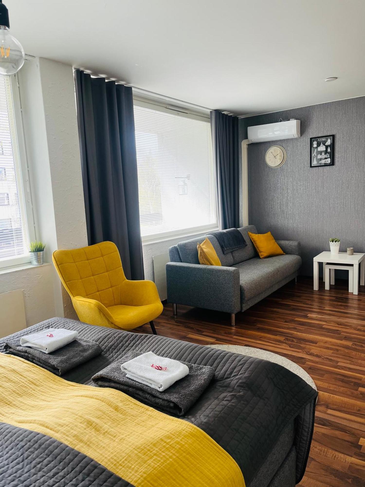 Compact Apartment In Rauma Dış mekan fotoğraf